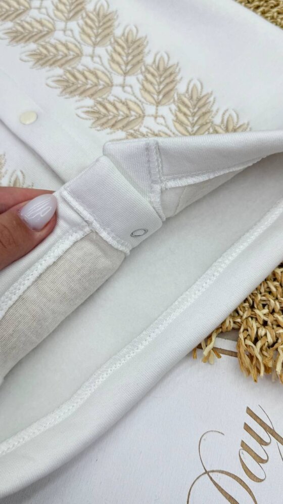 Теплый костюм “Кремовый Колос”