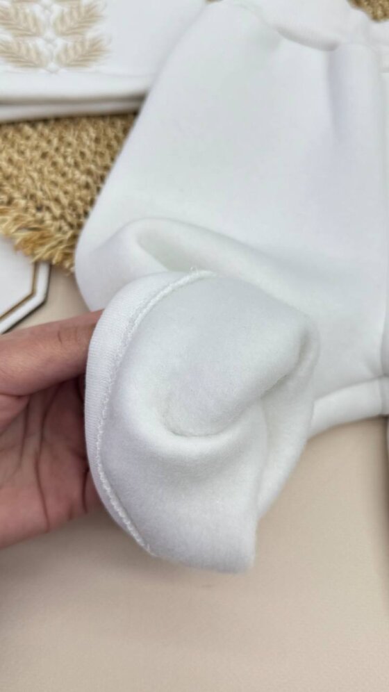 Теплый костюм “Кремовый Колос”