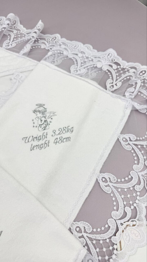 Іменна крижма «Срібний Оберіг»