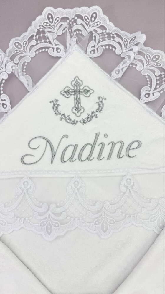 Іменна крижма «Срібний Оберіг»