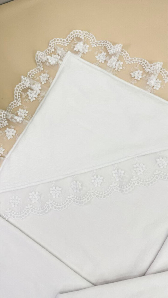 Набір для дівчинки на хрестини «Мереживна Казка»