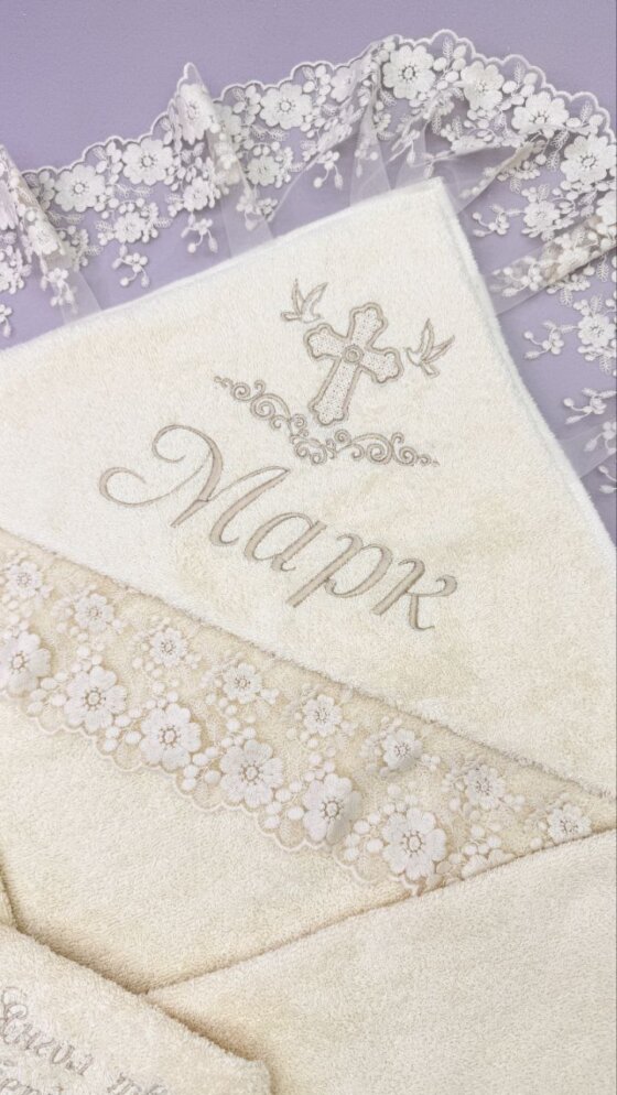 Крижма «Кремова Елегія»