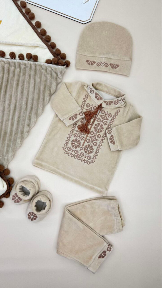 Костюм-вышиванка «Этно-Уют»