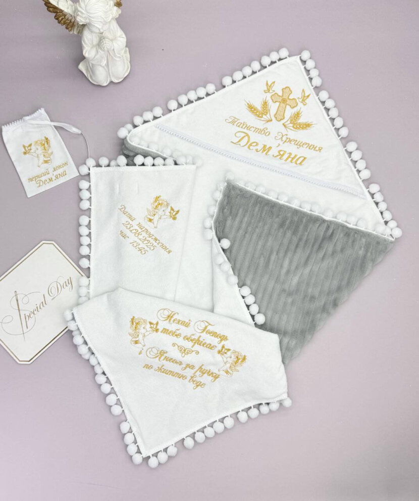 Утепленная крыжма-метрика «Золотой Графит»