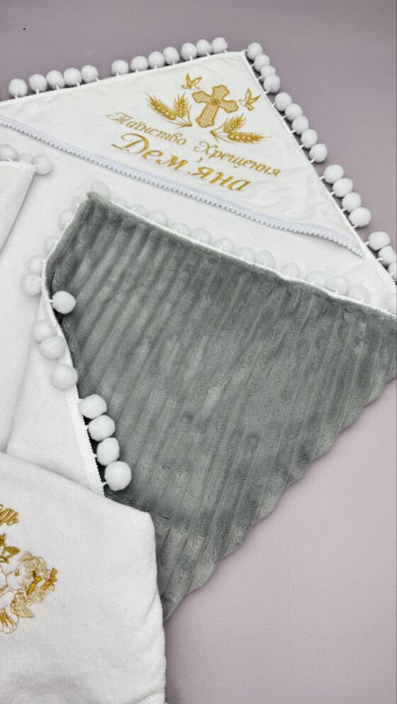 Утепленная крыжма-метрика «Золотой Графит»