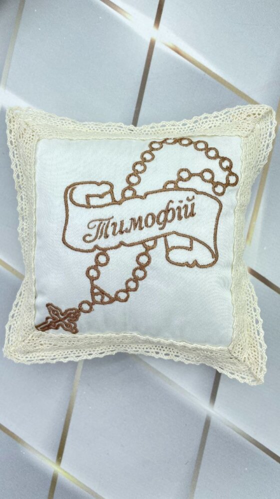 Подушечка для крестика «Винтажная Классика»