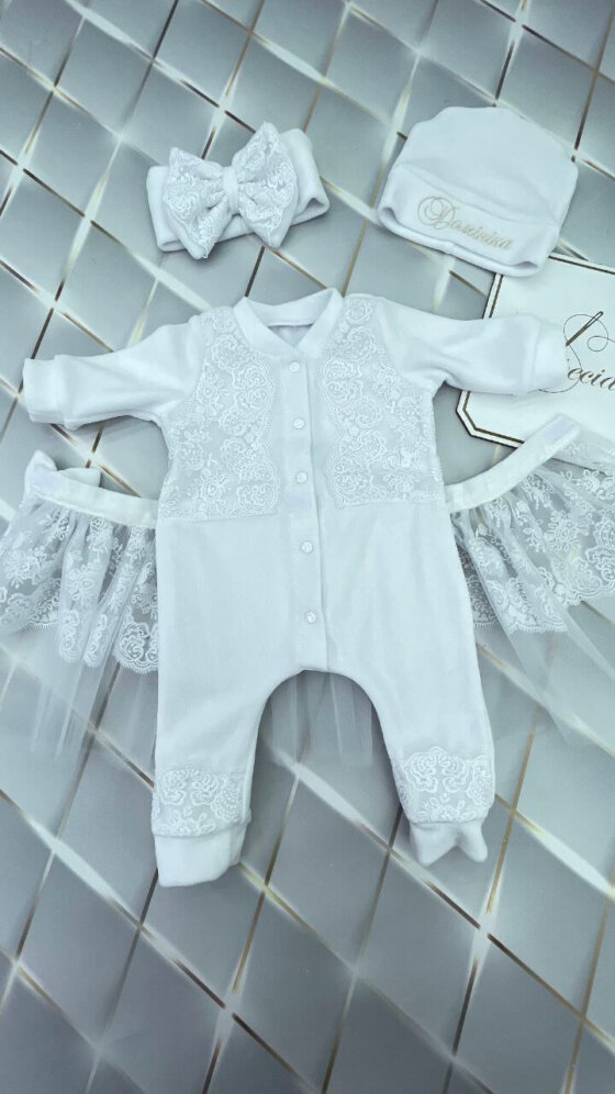 Набір для дівчинки «Біла Орхідея»