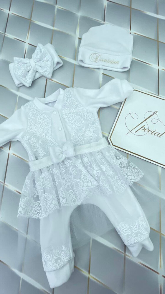 Набір для дівчинки «Біла Орхідея»