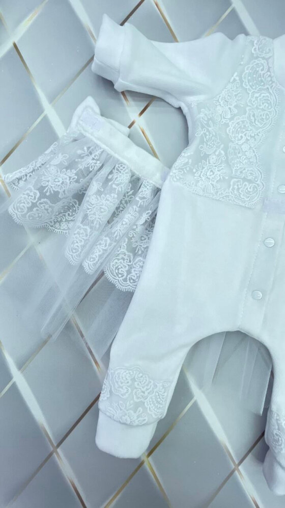 Набір для дівчинки «Біла Орхідея»