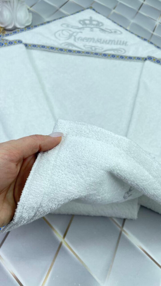 Крыжма-Полотенце «Серебряный Оберег»