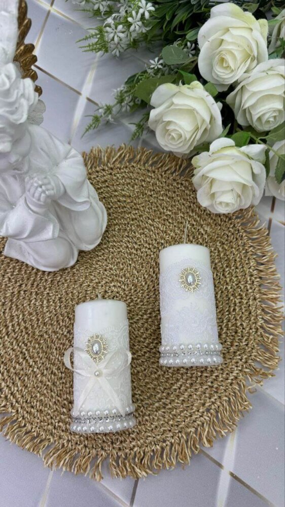 Свечи «Жемчужное Сияние»