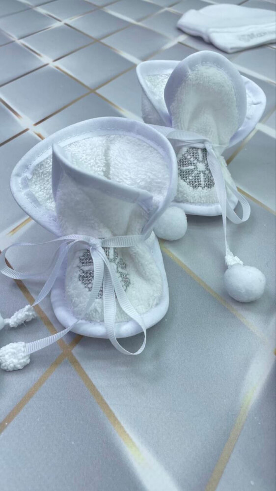 Хрестильний костюм-вишиванка «Срібний Козак»