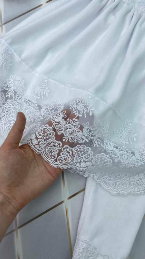 Набір для дівчинки «Біла Перлина»