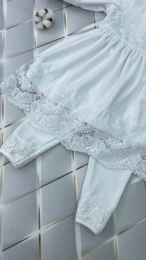 Набір для дівчинки «Біла Перлина»