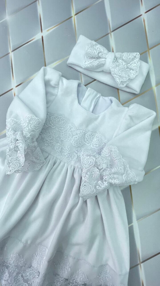 Набір для дівчинки «Біла Перлина»