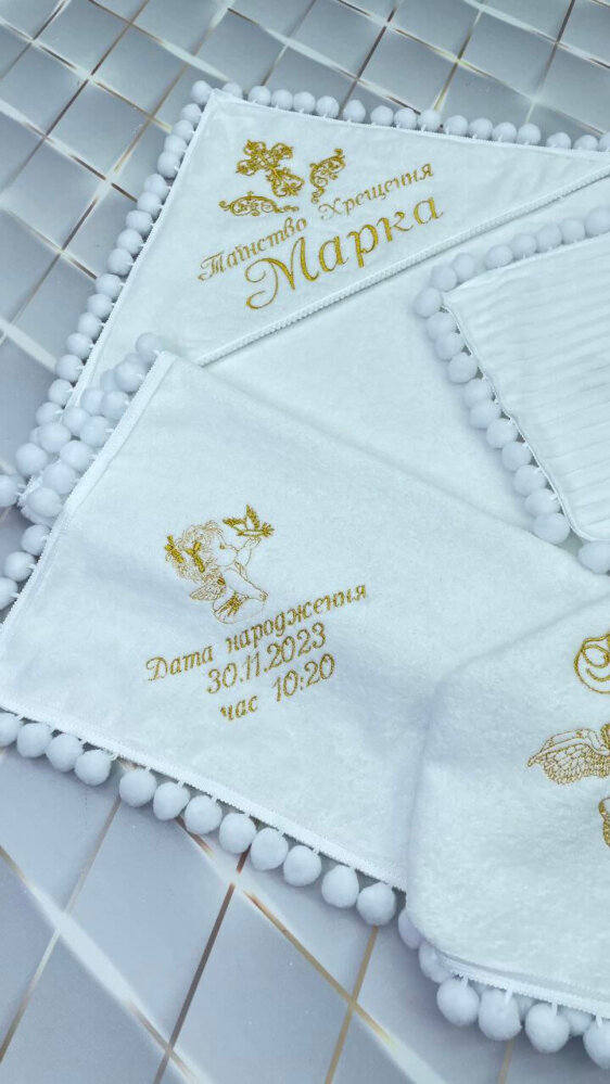 Утепленная крыжма-метрика «Золотое Облако»