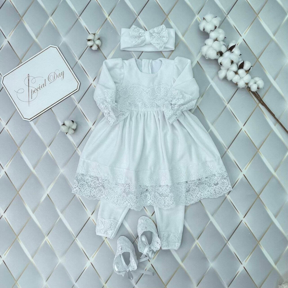 Набір для дівчинки «Біла Перлина»