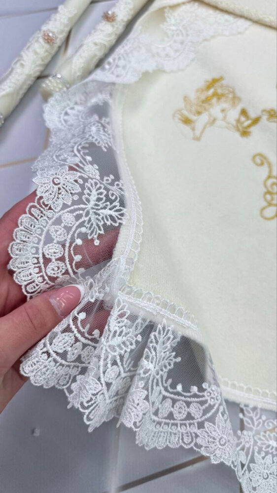 Именная крыжма «Золотая Элегия»