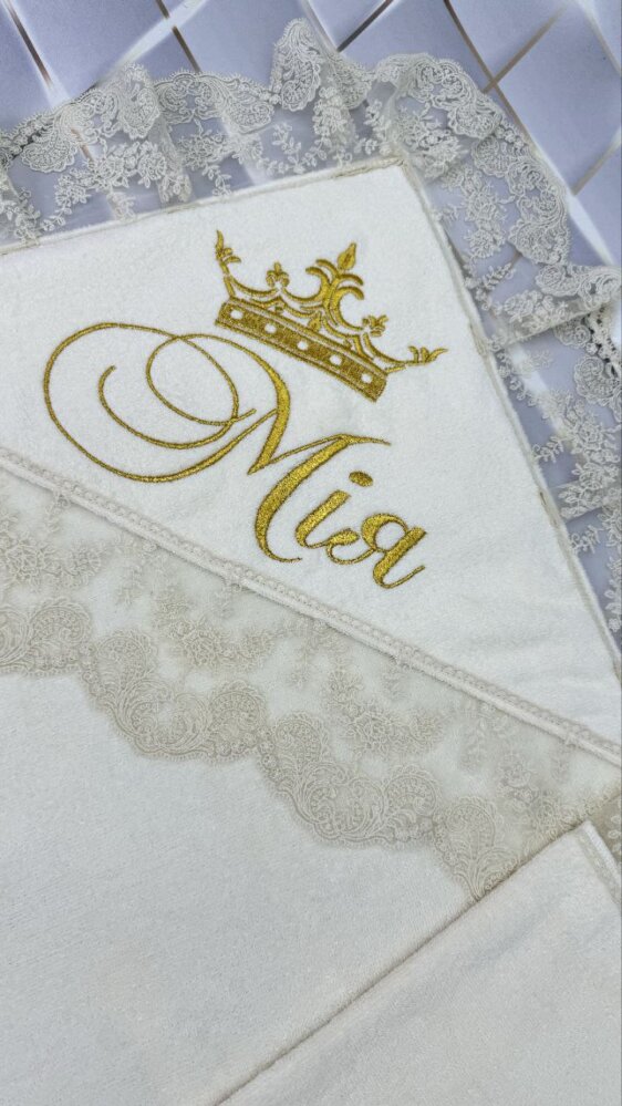 Именная крыжма «Королевский Айвори»