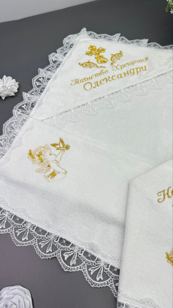 Набор для крещения «Ангельская Опека»