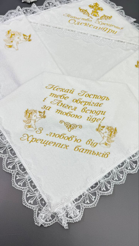 Набор для крещения «Ангельская Опека»