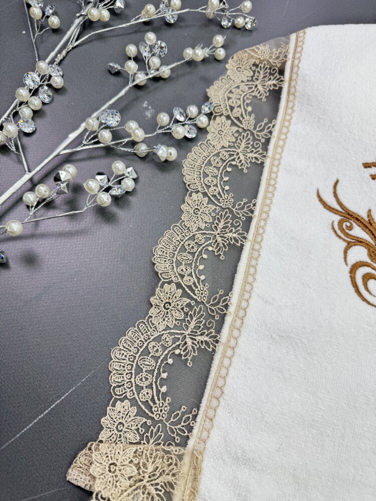 Утеплённая крыжма-плед «Braided Comfort» из велюр-махры и трикотажа «косичка»