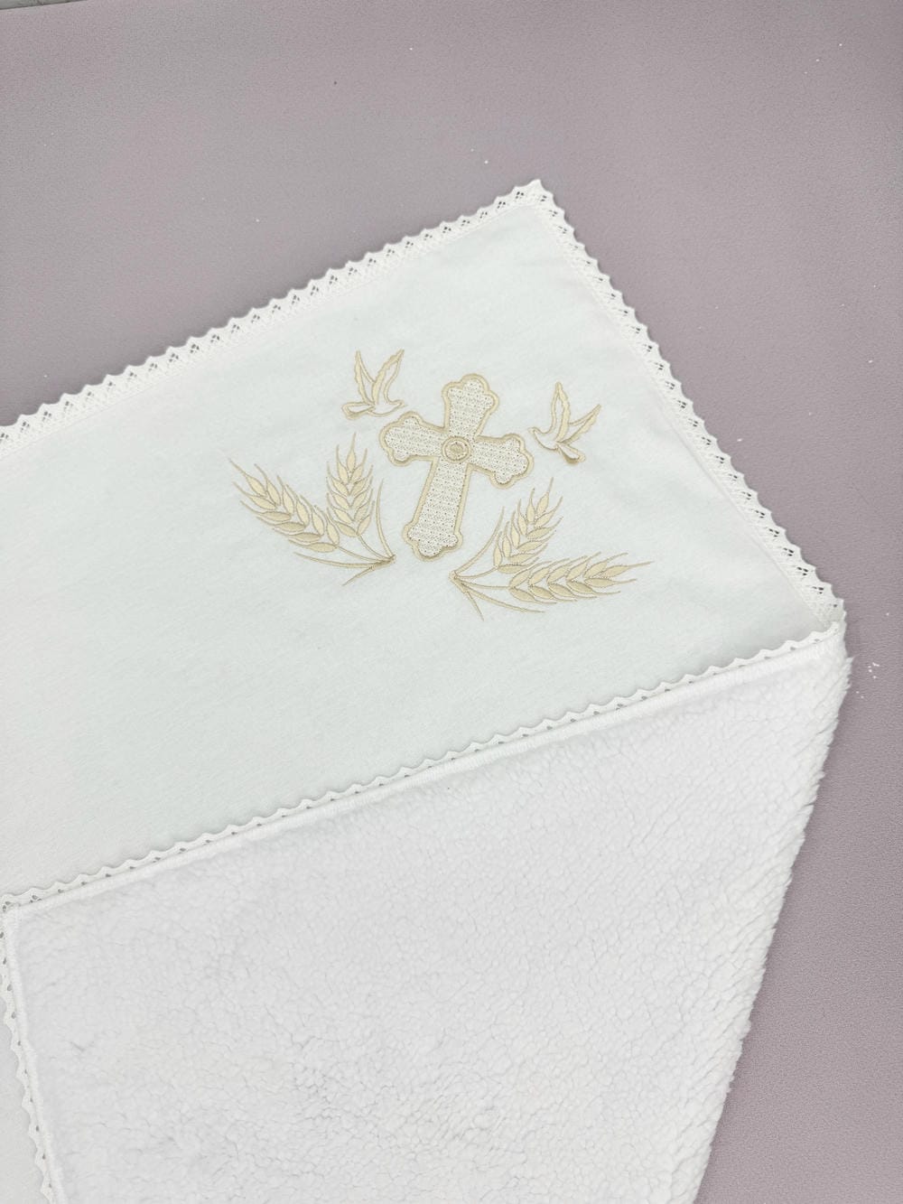 Зимний набор для крещения «Teddy Hug»