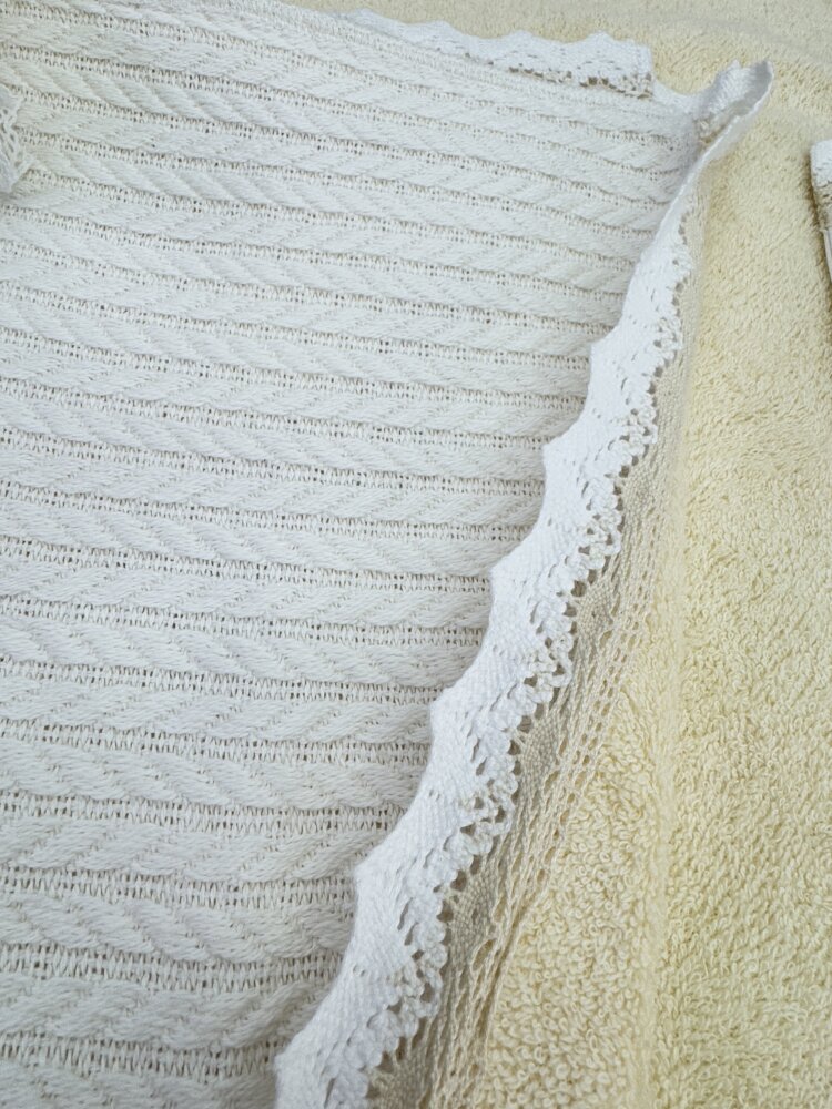 Крестильный набор-плед «Ivory Harvest»: утеплённая крыжма, костюм и аксессуары