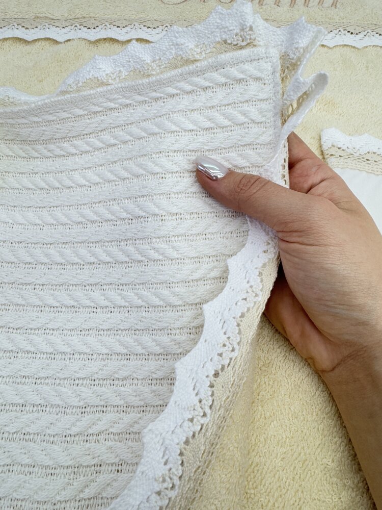 Крестильный набор-плед «Ivory Harvest»: утеплённая крыжма, костюм и аксессуары