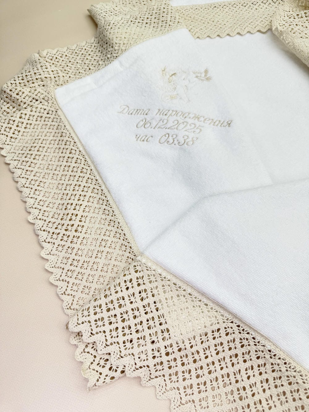 Утеплённая крыжма на крещение «Ангельский Покров»