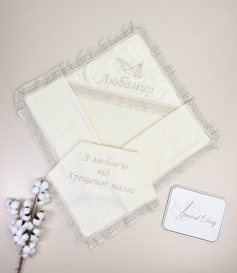 Крестильная крыжма «Благородный Лён»