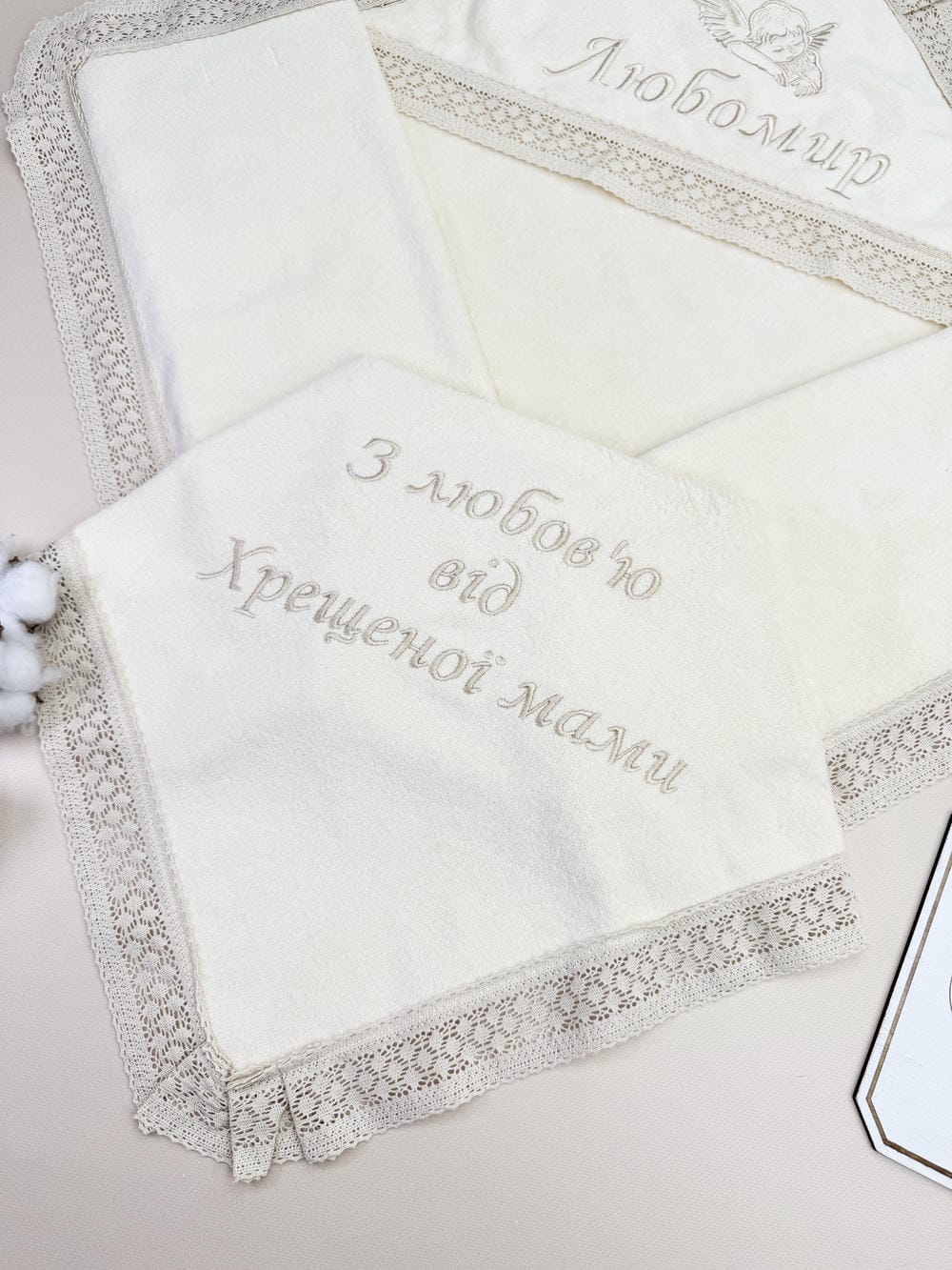 Крестильная крыжма «Благородный Лён»