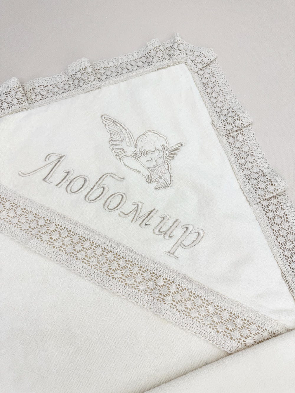 Крестильная крыжма «Благородный Лён»