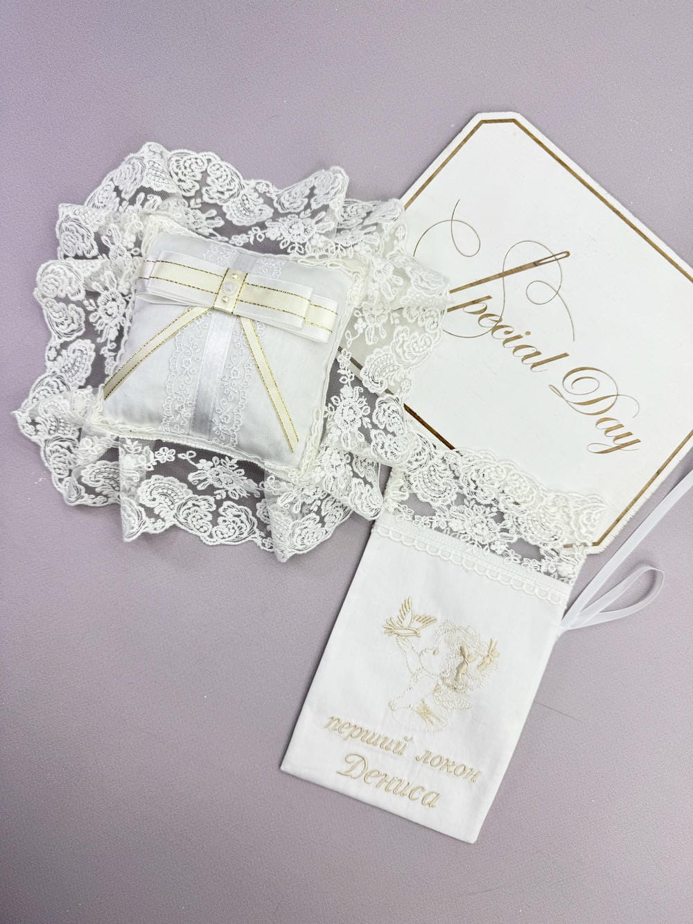 Набор аксессуаров на крещение «Special Day»