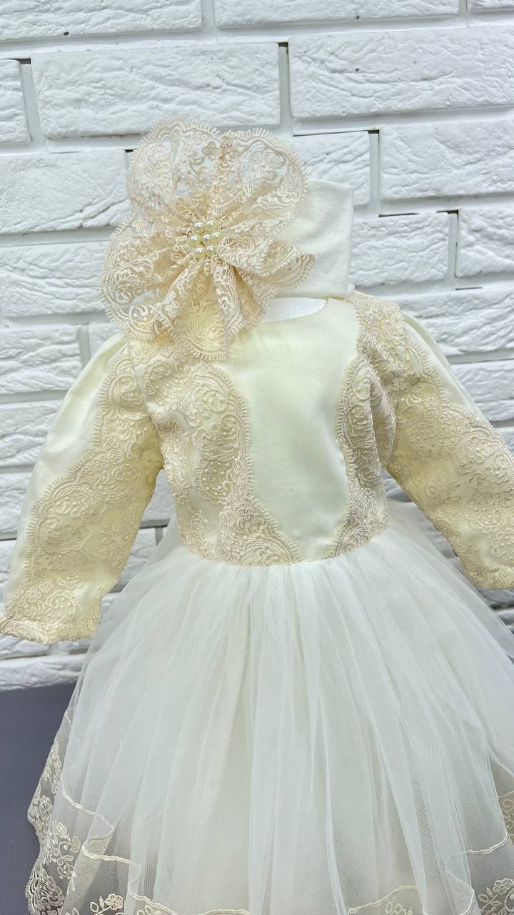 Праздничный набор одежды для девочки «Ivory Princess»