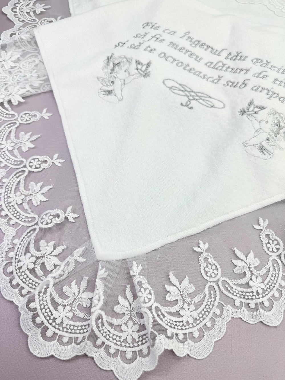 Набор для крещения «Серебряный Оберег»