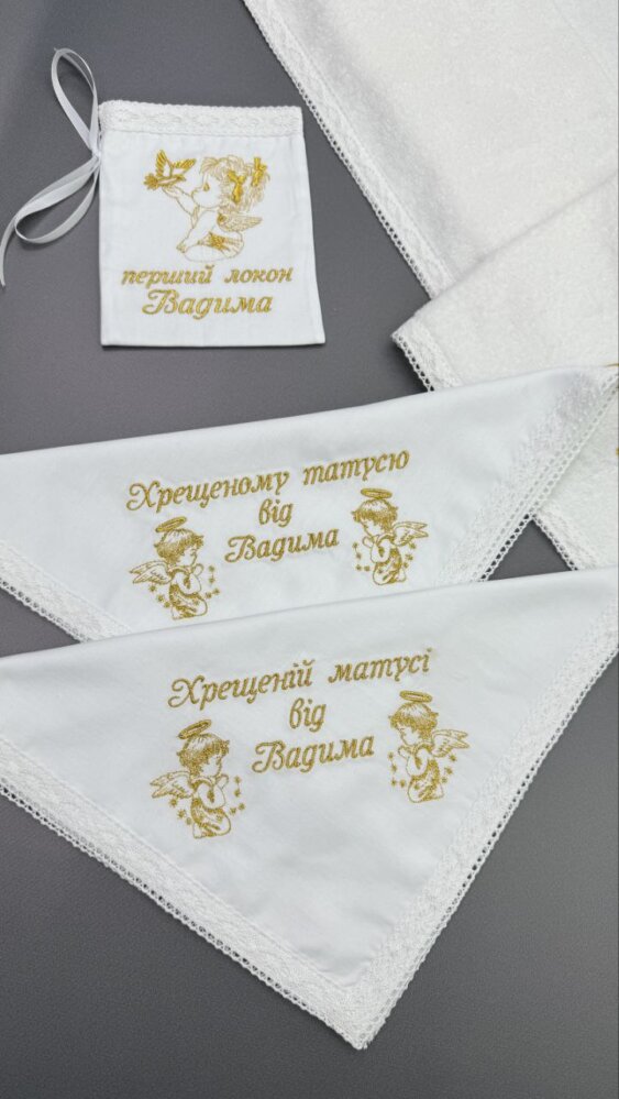 Набор аксессуаров «Золотой Минимализм»