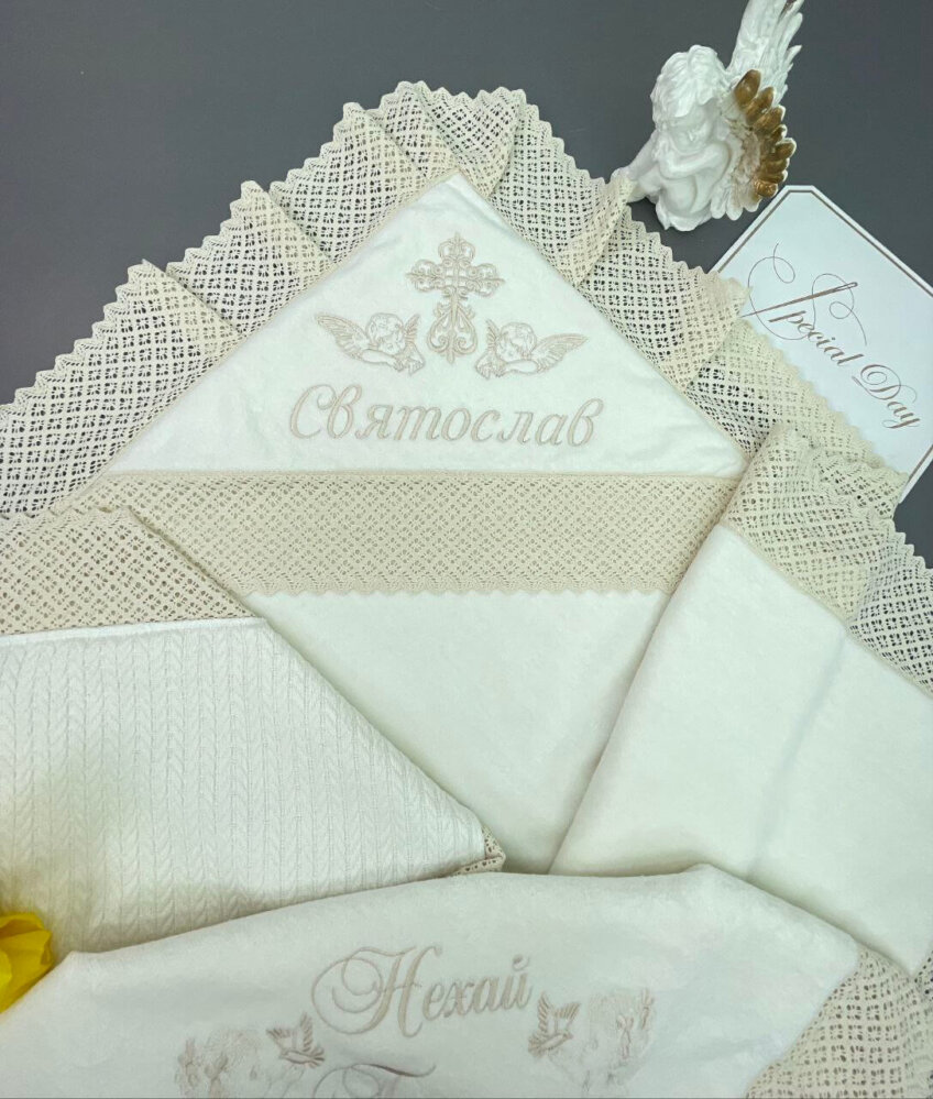 Утепленная крыжма «Зимняя Сказка»