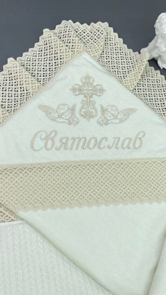 Утепленная крыжма «Зимняя Сказка»