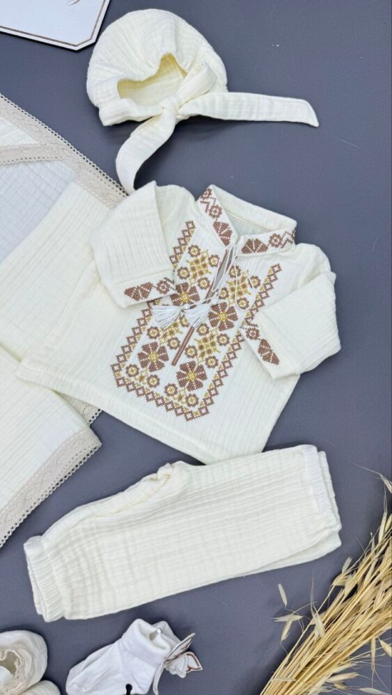 Муслиновый набор «Золотой Колос»