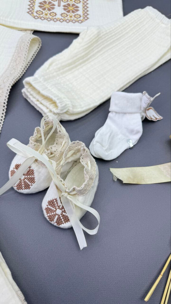 Муслиновый набор «Золотой Колос»