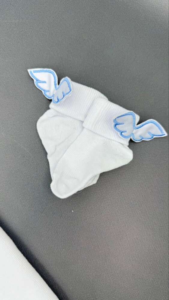 Крестильный набор «Голубой Ангел»