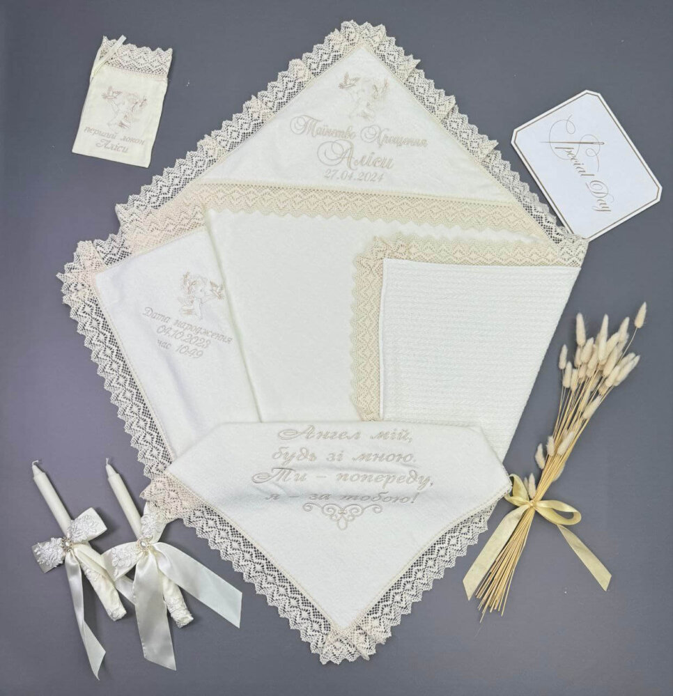 Утепленный набор «Бежевая Сказка»