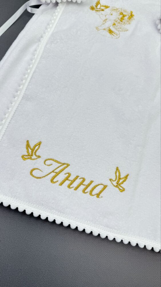 Удлиненная рубашка-халат «Золотой Оберег»