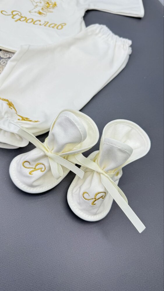 Крестильный набор «Золотое Благословение»