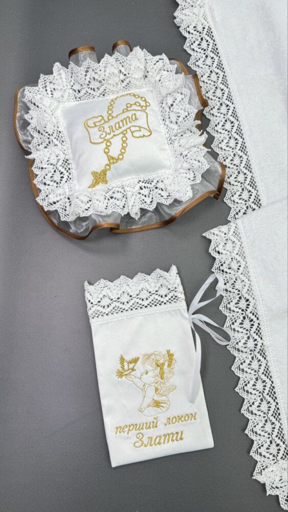 Крестильный набор «Золотой Оберег»