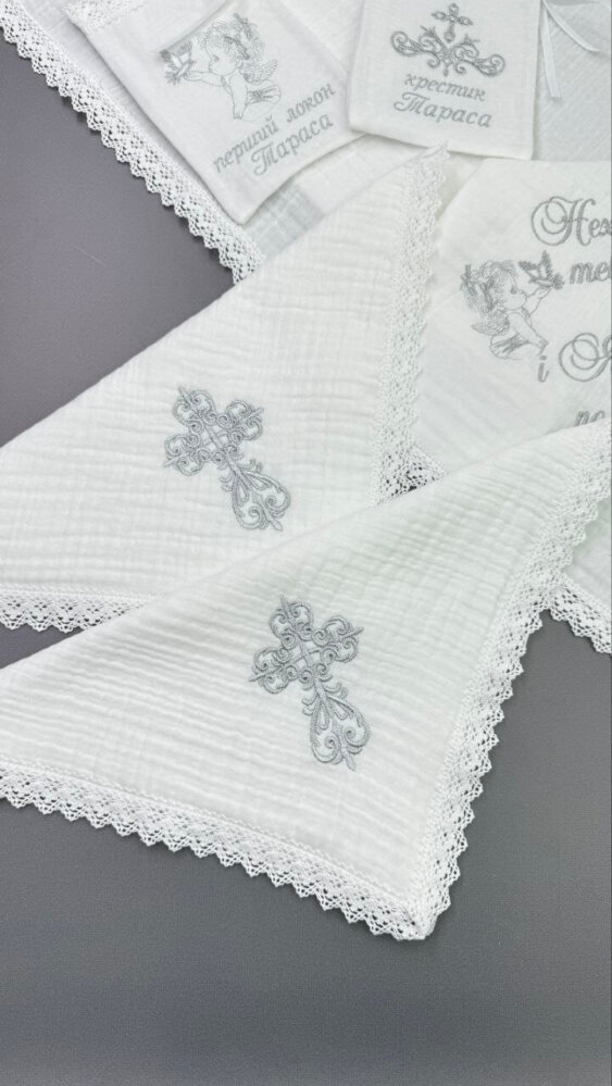 Салфетки под свечи «Серебряный Оберег»