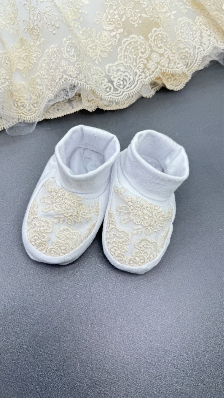 Крестильный набор «Золотая Монограмма»