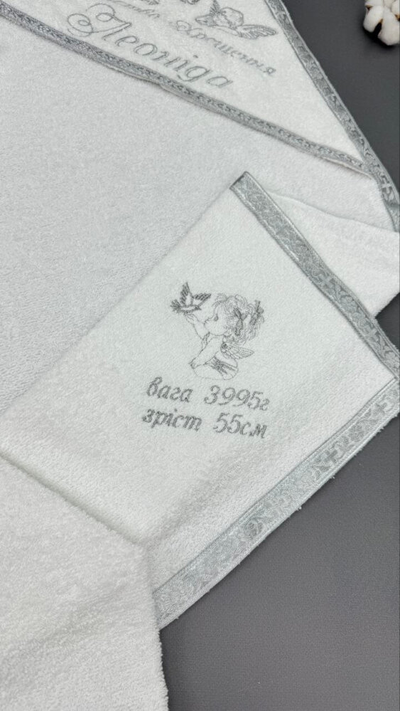 Крестильный набор «Серебряный Канон»