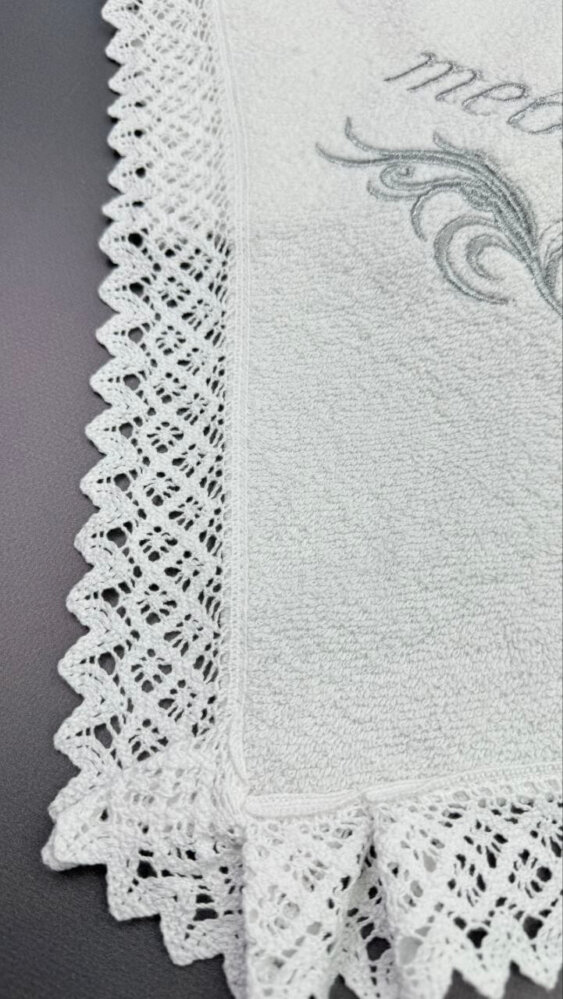 Крестильная крыжма «Серебряная Роса»